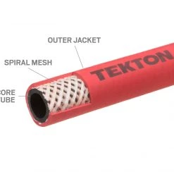 Tekton 3/8 Inch I.D. x 50 Foot Rubber Air Hose (250 PSI) -Automotive Sales Shop 65470578 3