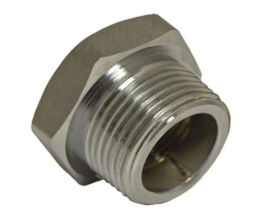 Apache 3/4" to 1" Fuel Nozzle Hex Reducer Bushing 1 Apache 3/4" to 1" Fuel Nozzle Hex Reducer Bushing