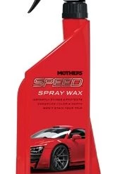 Mothers Speed Spray Wax 24oz.