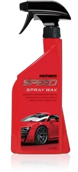 Mothers Speed Spray Wax 24oz. 1 Mothers Speed Spray Wax 24oz.