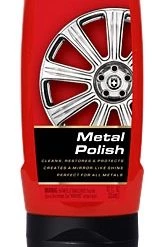 Mothers Metal Polish, 12 Oz.