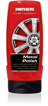 Mothers Metal Polish, 12 Oz. 1 Mothers Metal Polish, 12 Oz.
