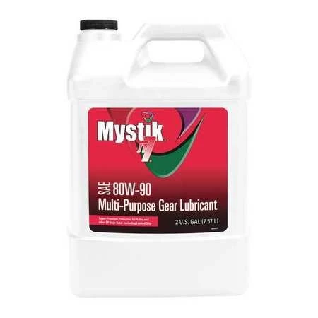 Mystik JT-7 Multi-Purpose Gear Lubricant 80W-90 – 2 Gallon 1 Mystik JT-7 Multi-Purpose Gear Lubricant 80W-90 – 2 Gallon