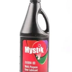 Mystik JT-7 Multi-Purpose Gear Lubricant 80W-90 - Quart