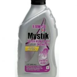Mystik JT-8 Super Heavy Duty Engine Oil SAE 10W-30 - Quart