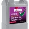 Mystik® JT-8® Synthetic Blend Super Heavy Duty Engine Oil SAE 15W-40 – 2 Gallon