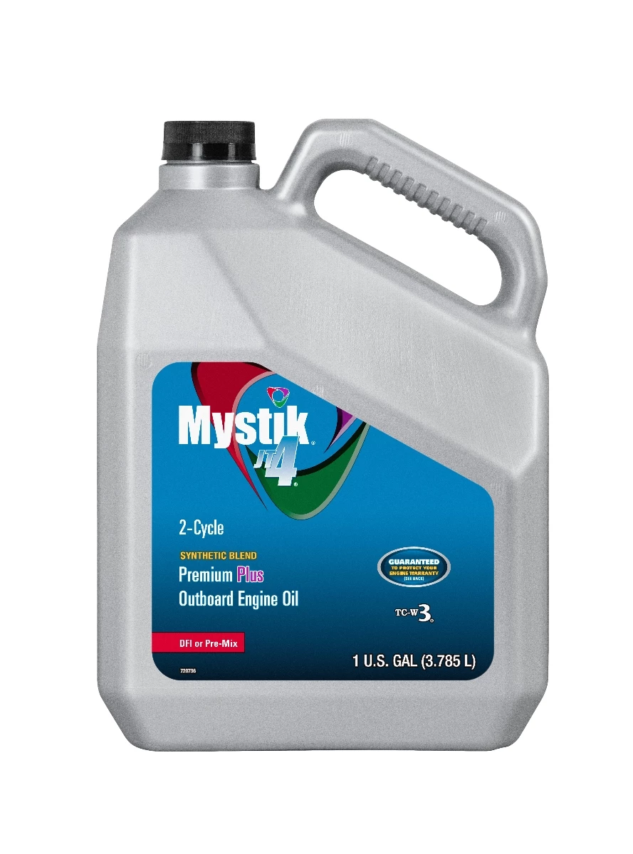 Mystik JT-4 2-Cycle Premium Plus Outboard Engine Oil - Gallon 1 Mystik JT-4 2-Cycle Premium Plus Outboard Engine Oil - Gallon