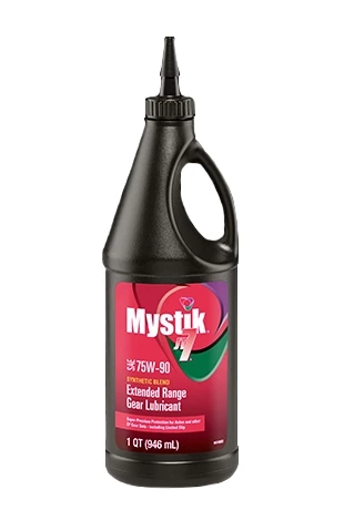 Mystik® JT-7® Synthetic Blend Gear Lubricant SAE 75W-90 - Quart 1 Mystik® JT-7® Synthetic Blend Gear Lubricant SAE 75W-90 - Quart