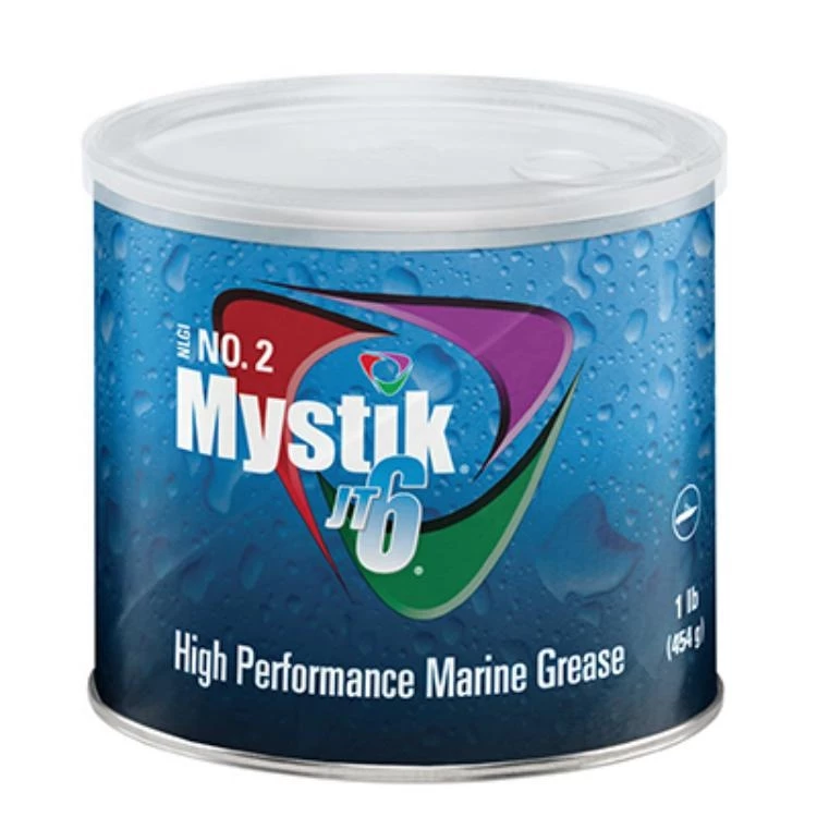 Mystik JT-6 High-Performance Marine Grease #2 – 1 lb Tub 1 Mystik JT-6 High-Performance Marine Grease #2 – 1 lb Tub