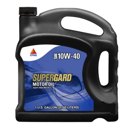 Citgo Supergard 10W40 Motor Oil 1 Citgo Supergard 10W40 Motor Oil
