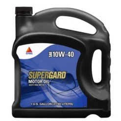 Citgo Supergard 10W40 Motor Oil