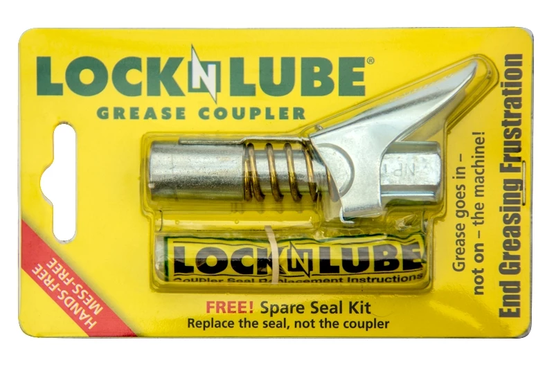 LockNLube Grease Coupler 7 LockNLube Grease Coupler - Image 7