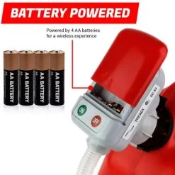 Tera Pump Battery Powered Fuel Transfer Pump with Auto-Stop and Extended Hoses -Automotive Sales Shop 67910005 3 2