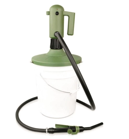 Tera Pump Electric 5-gallon Pail Pump 1 Tera Pump Electric 5-gallon Pail Pump