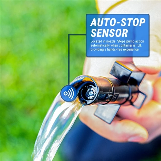 Tera Pump Battery Powered Fuel Transfer Pump 3 Tera Pump Battery Powered Fuel Transfer Pump - Image 3