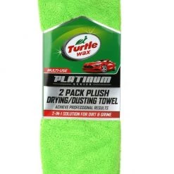 Turtle Wax Platinum 2 pack Plush Drying and Dusting Towel