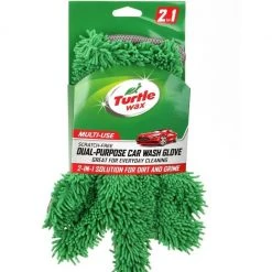 Turtle Wax 2 in 1 Car Wash Scrub Glove