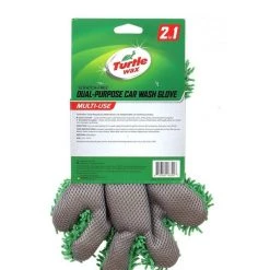 Turtle Wax 2 in 1 Car Wash Scrub Glove 5 Turtle Wax 2 in 1 Car Wash Scrub Glove -Automotive Sales Shop 68040007 2 1