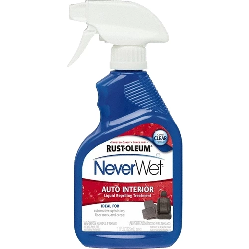 Rust-Oleum NeverWet Auto Interior Liquid Repelling Treatment 1 Rust-Oleum NeverWet Auto Interior Liquid Repelling Treatment
