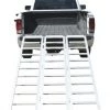 Forcome 84 x 55" Tri Fold Aluminum Ramps