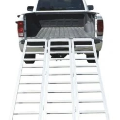 Forcome 84 x 55" Tri Fold Aluminum Ramps