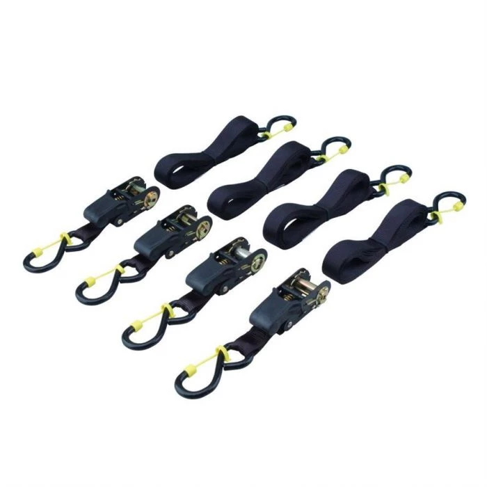 Max Load 37258 Ratchet Straps 1-Inch X 15-Foot 1 Max Load 37258 Ratchet Straps 1-Inch X 15-Foot