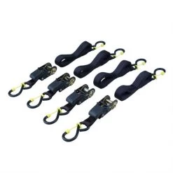 Max Load 37258 Ratchet Straps 1-Inch X 15-Foot