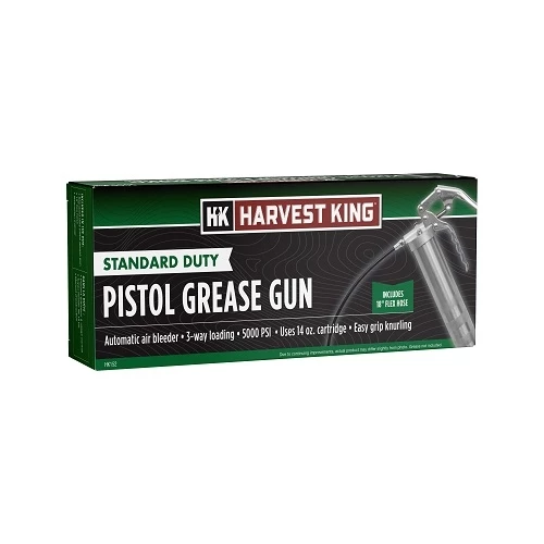 Harvest King HK152 Standard Pistol Grease Gun 2 Harvest King HK152 Standard Pistol Grease Gun - Image 2