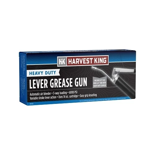 Harvest King Heavy Duty Lever Grease Gun 2 Harvest King Heavy Duty Lever Grease Gun - Image 2
