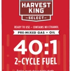 Harvest King Premixed Fules 40:1, 32 Oz.