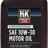 Harvest King HK063 10W-30 Motor Oil, 1 qt.