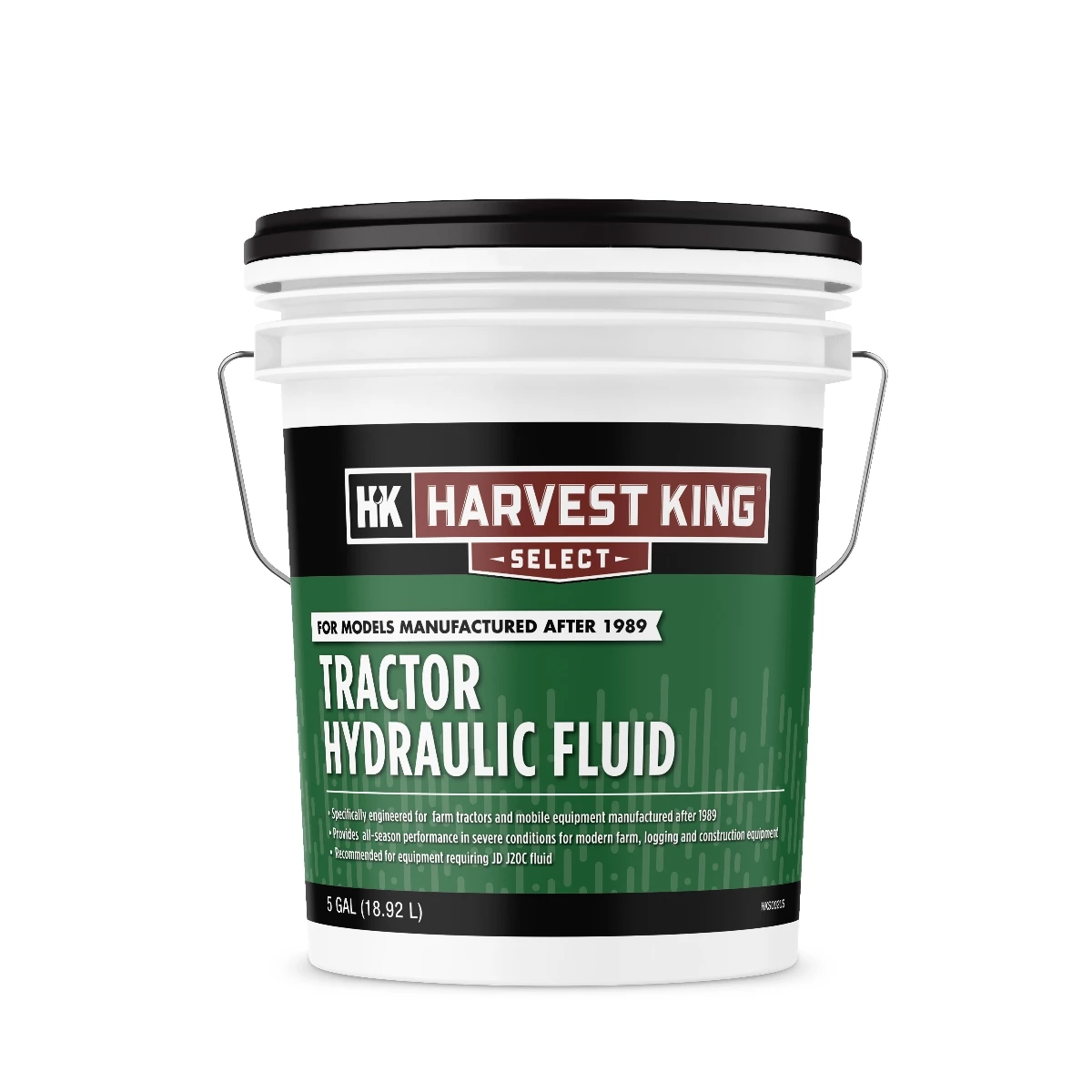 Harvest King HK000 Tractor Hydraulic Fluid – 5 Gallon 1 Harvest King HK000 Tractor Hydraulic Fluid – 5 Gallon