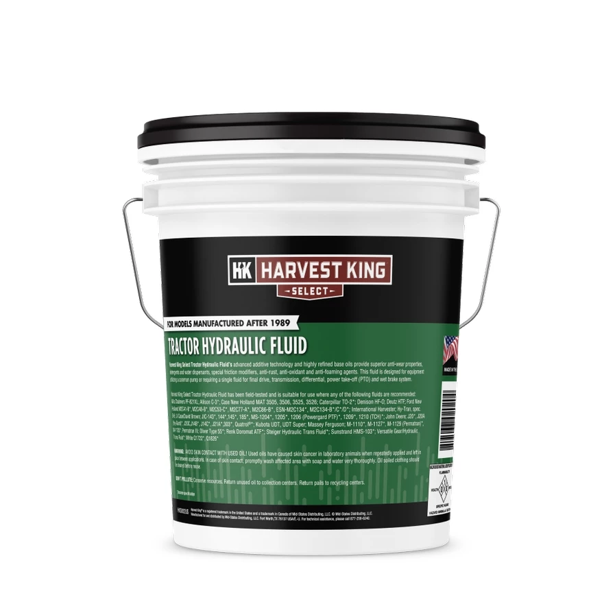 Harvest King HK000 Tractor Hydraulic Fluid – 5 Gallon 2 Harvest King HK000 Tractor Hydraulic Fluid – 5 Gallon - Image 2