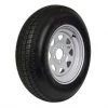 Martin Wheel C Bias Ply Highway Service Trailer Tire w/5 Hole White Rim