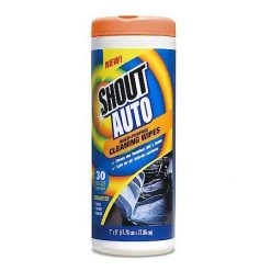 Shout Auto Multi-Purpose Cleaning Wipes - 30 Count