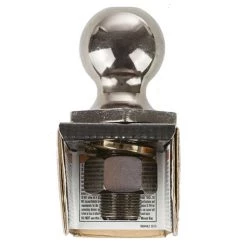 Reese 2"x 1"x 2" Interlock® Chrome Hitch Ball