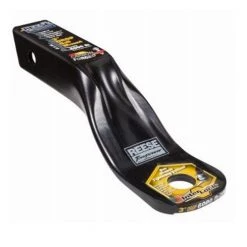 Reese 2" x 9" x 3" Draw Bar, Black