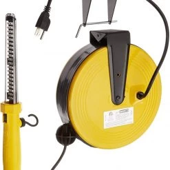 Bayco 60 LED Work Light on Retractable Reel