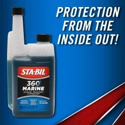 Sta-Bil 360 Marine Ethanol Treatment & Stabilizer, 32 fl. oz. 19 Sta-Bil 360 Marine Ethanol Treatment & Stabilizer, 32 fl. oz. -Automotive Sales Shop 71loa s5osl. ac sl1080