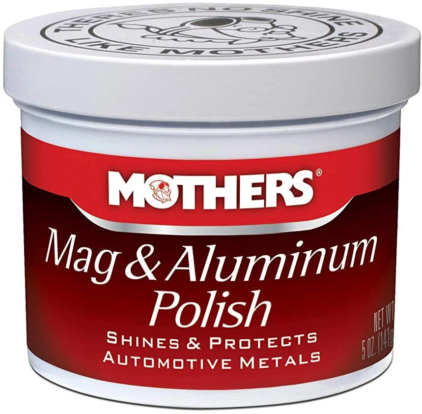 Mothers Mag & Aluminum Polish 5 oz 1 Mothers Mag & Aluminum Polish 5 oz