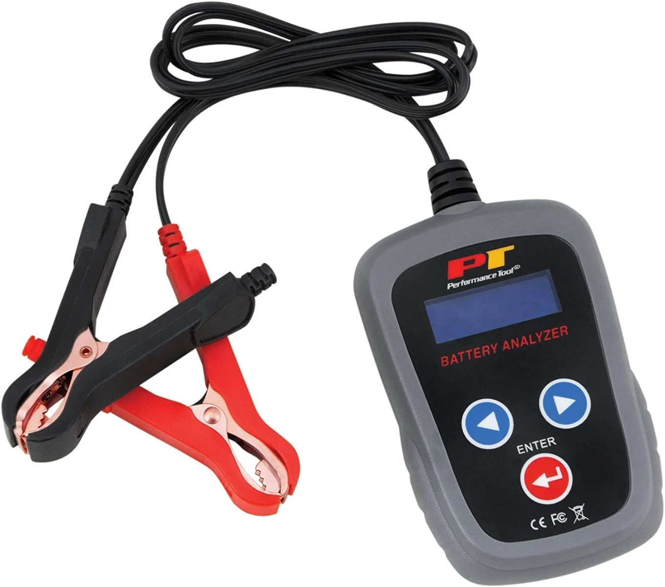 Performance Tool Digital 12 Volt Portable Battery Analyzer 1 Performance Tool Digital 12 Volt Portable Battery Analyzer