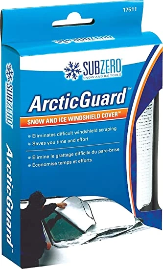 Hopkins SubZero ArticGuard Snow and Ice Universal Windshield Cover 1 Hopkins SubZero ArticGuard Snow and Ice Universal Windshield Cover