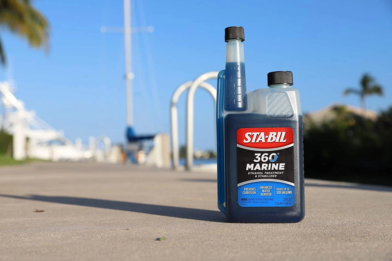 Sta-Bil 360 Marine Ethanol Treatment & Stabilizer, 32 fl. oz. 10 Sta-Bil 360 Marine Ethanol Treatment & Stabilizer, 32 fl. oz. - Image 10