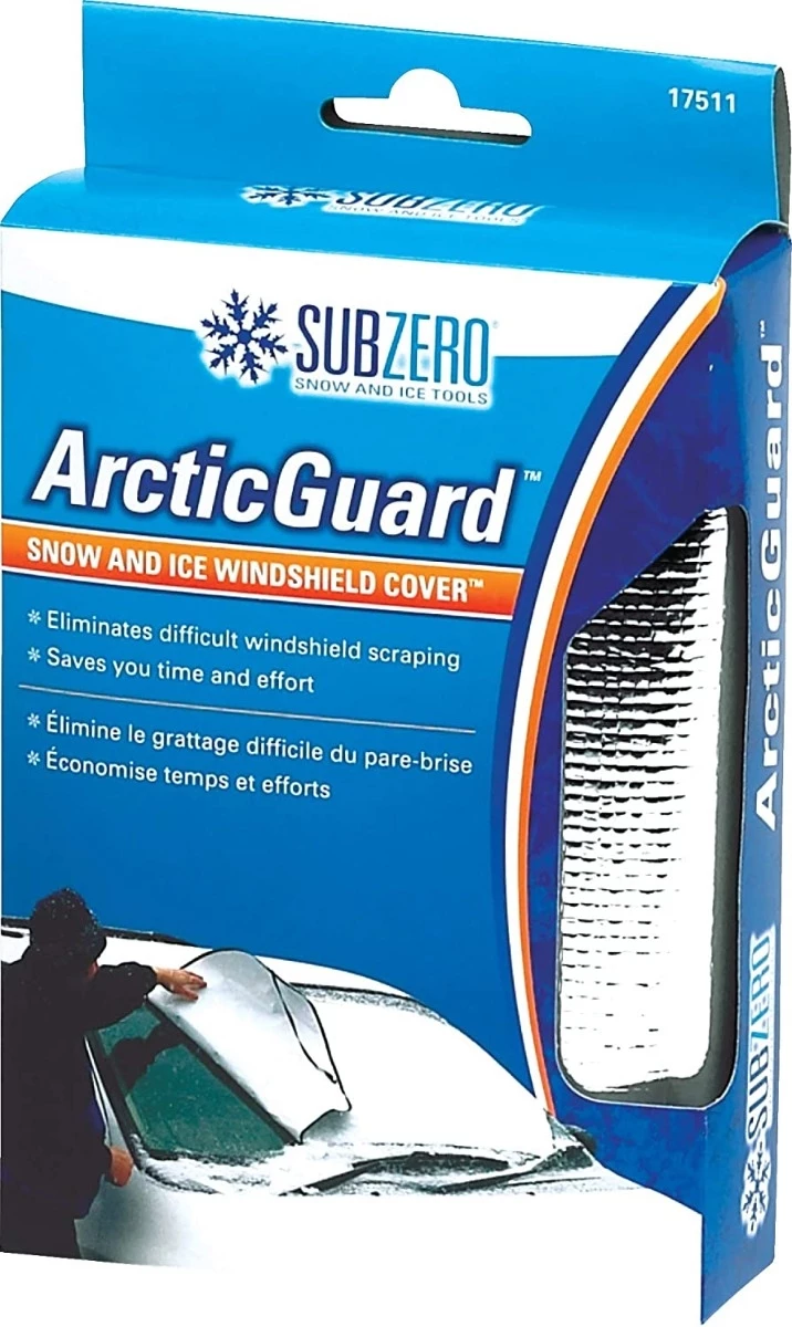 Hopkins SubZero ArticGuard Snow and Ice Universal Windshield Cover 3 Hopkins SubZero ArticGuard Snow and Ice Universal Windshield Cover - Image 3