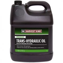 Harvest King HK025 Premium Trans-Hydraulic Fluid for John Deere - 2 Gallon