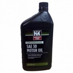 Harvest King Conventional SAE 30 Motor Oil - 1 Quart