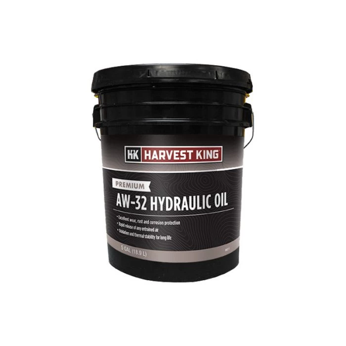 Harvest King AW-32 Hydraulic Oil - 5 Gallon 1 Harvest King AW-32 Hydraulic Oil - 5 Gallon