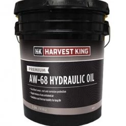 Harvest King Premium AW-68 Hydraulic Oil – 5 Gallon