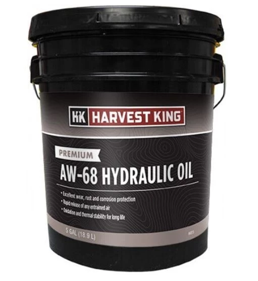 Harvest King Premium AW-68 Hydraulic Oil – 5 Gallon 1 Harvest King Premium AW-68 Hydraulic Oil – 5 Gallon