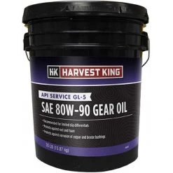 Harvest King SAE 80W-90 Gear Oil - 5 Gallon